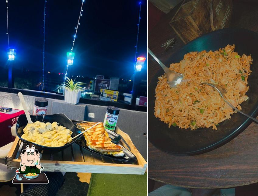 Meals at Skydine rooftop restro & lounge