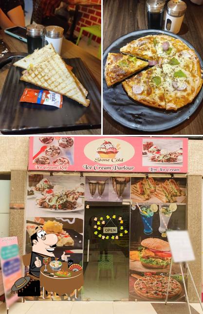 Food at Stone Cold Icecream Parlour