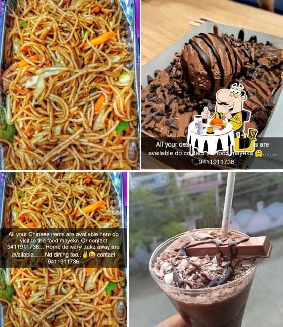 Chocolate mousse at The food mayeka