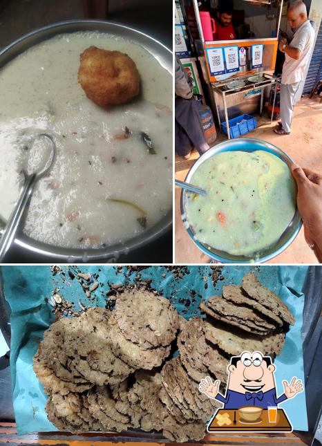 Clam chowder at Udupi Shree Krishna Tiffanys