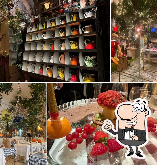 Gli interni di Urbani