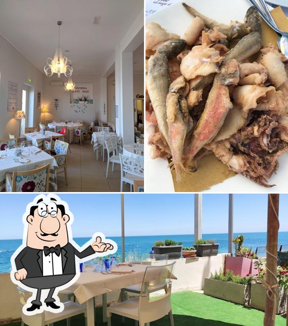 Dai un'occhiata agli interni di SottoSale Osteria di Mare