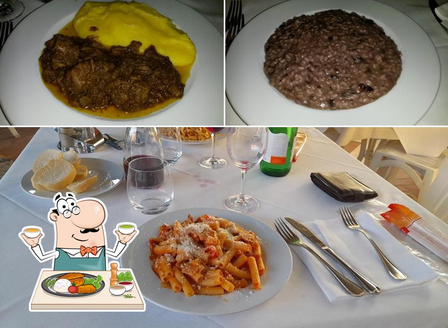 Cibo al Trattoria al Dosso