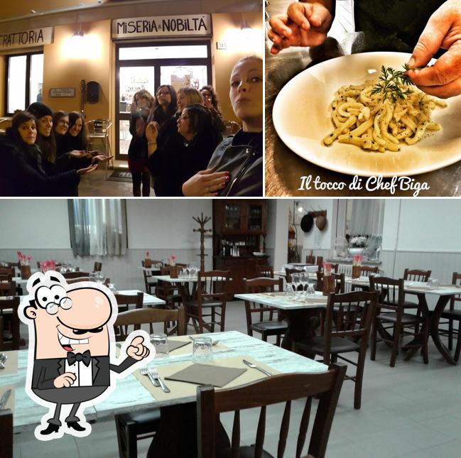 Gli interni di Trattoria Miseria E Nobiltà