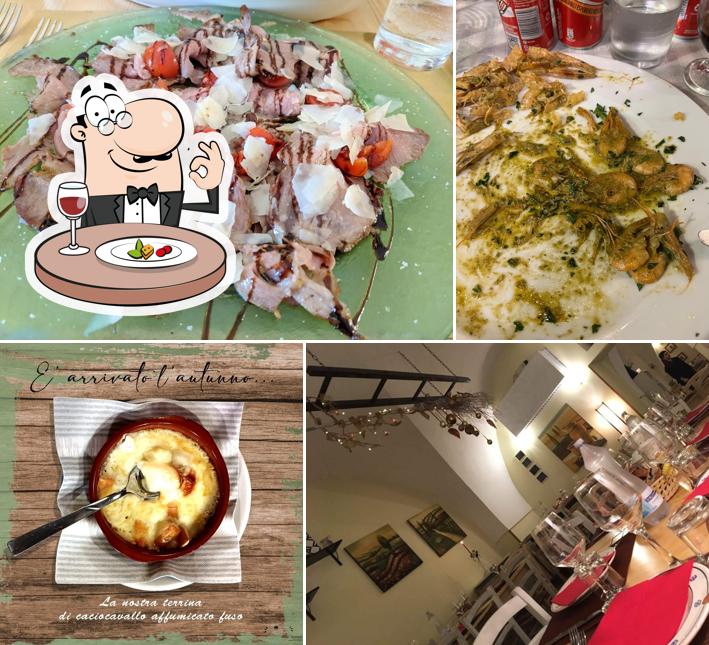 Cibo al Osteria Piaceri & Tradizioni