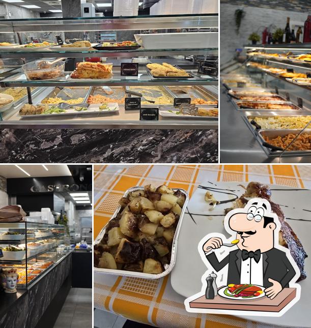 Platti al AL NUOVO BRACIERE GALERMO