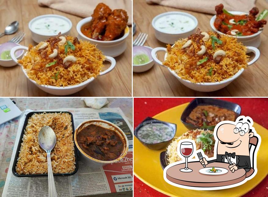 Food at ANDHRA CHILLIES RESTAURANT