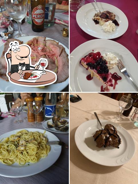 Costolette al Albergo Ristorante Pizzeria Al Cantuccio