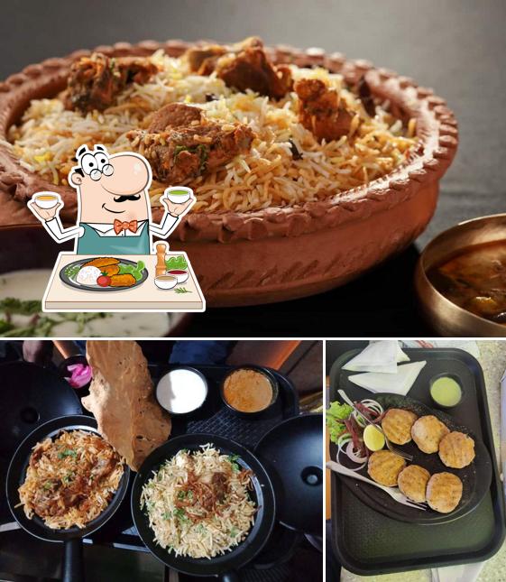 Meals at Amiran Biryani & Kebab