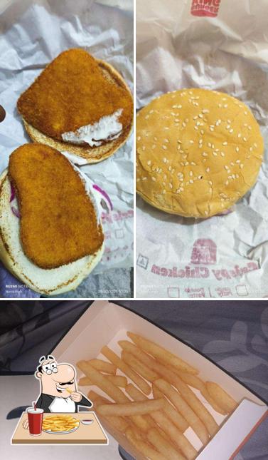 French fries at Burger King