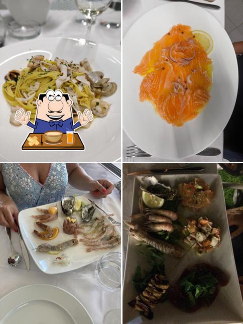 Cibo al Chalet Caraibi