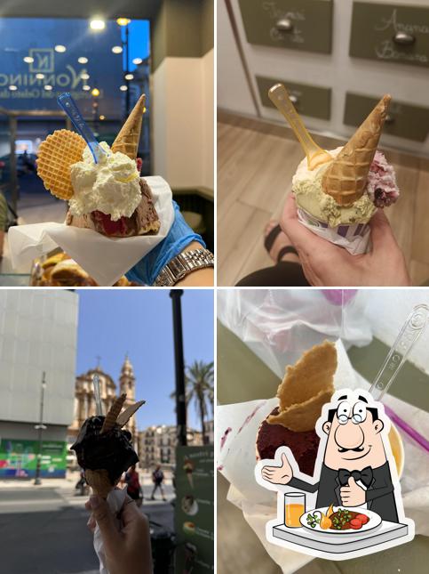 Cibo al Gelateria Nonnino