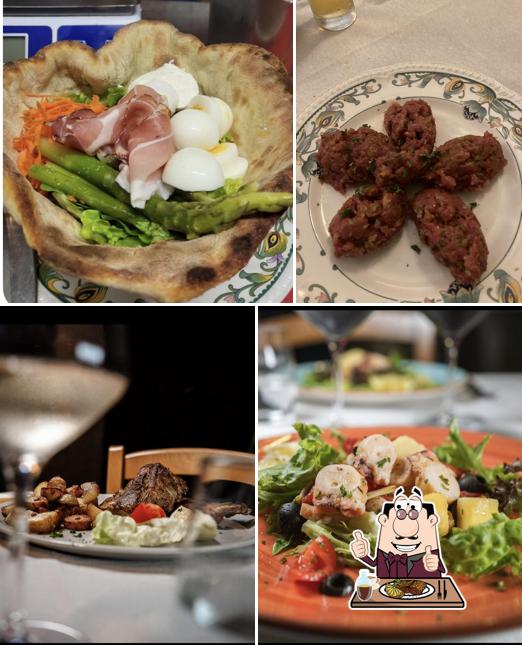 Tartaredi manzo al Grotto Reina