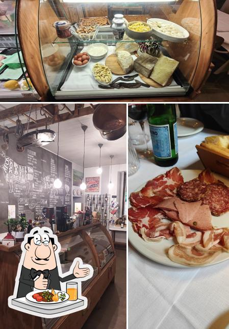 Platti al La Bottega Del Bernabò