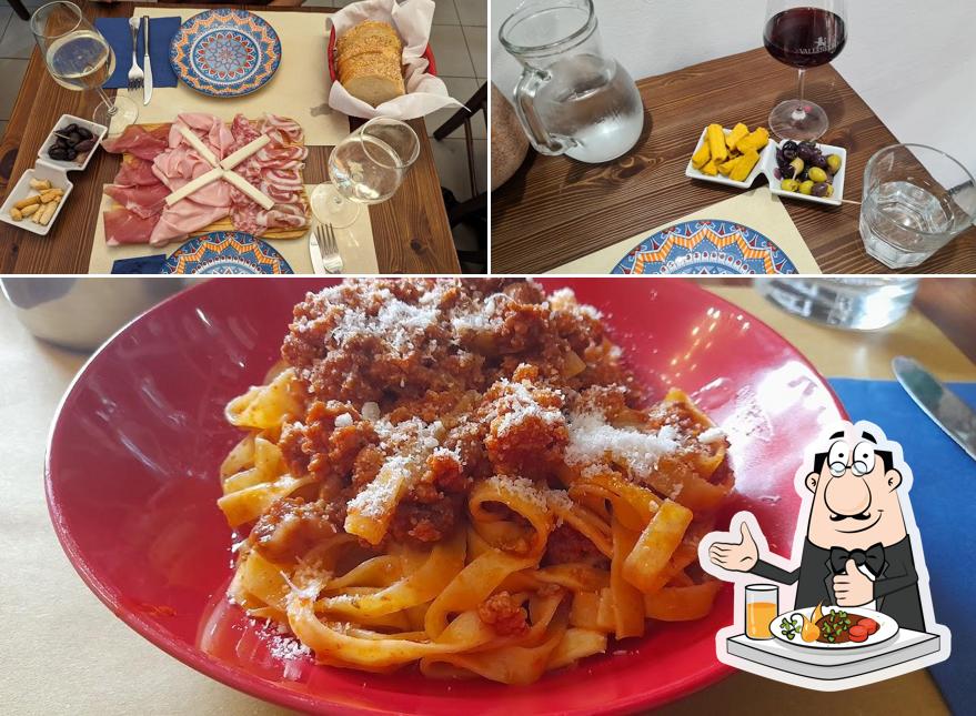 Cibo al La Vecchia Bottega