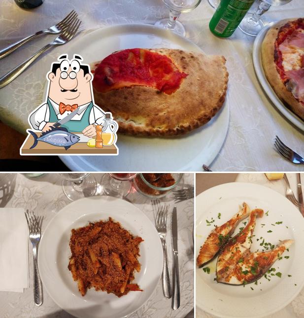 Salmone grigliato al La Veranda