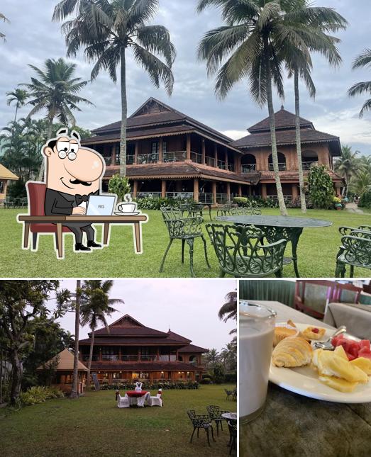 The picture of Lakesong Resort Restaurant’s interior and food