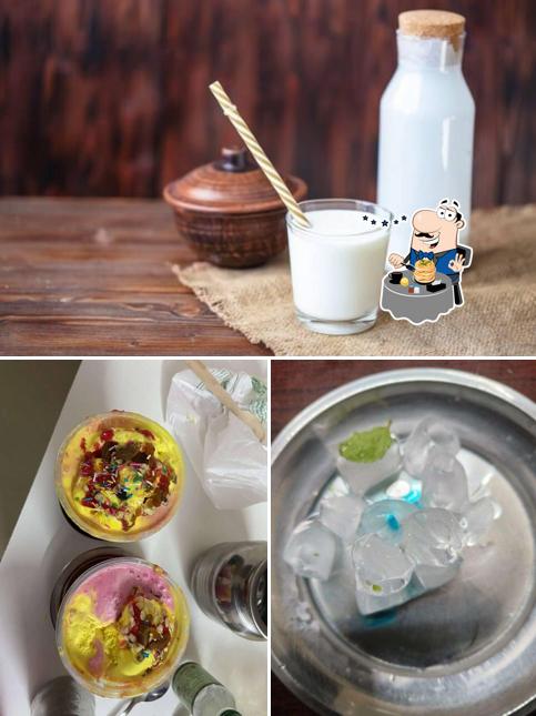 This is the photo displaying food and interior at Lassi Shop