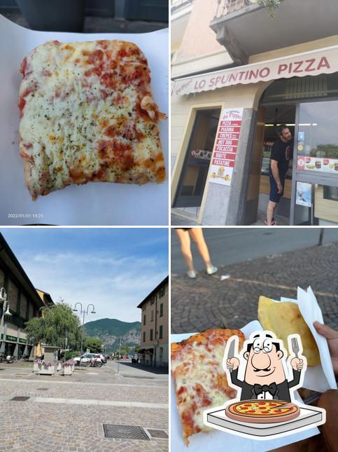 A Lo Spuntino da Pippo, puoi goderti una bella pizza