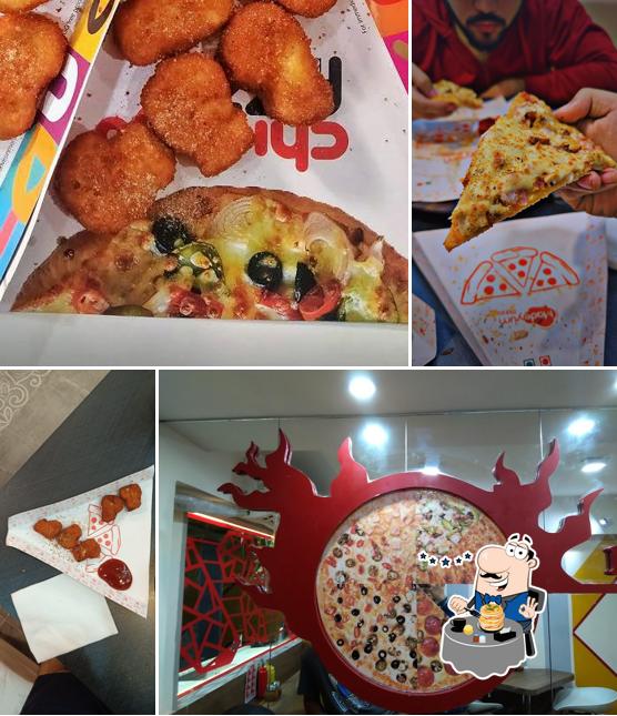 Meals at Made Yum Pizza