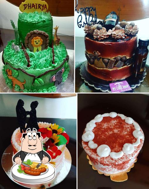 Food at My Cake Shop by Sonia Sharma