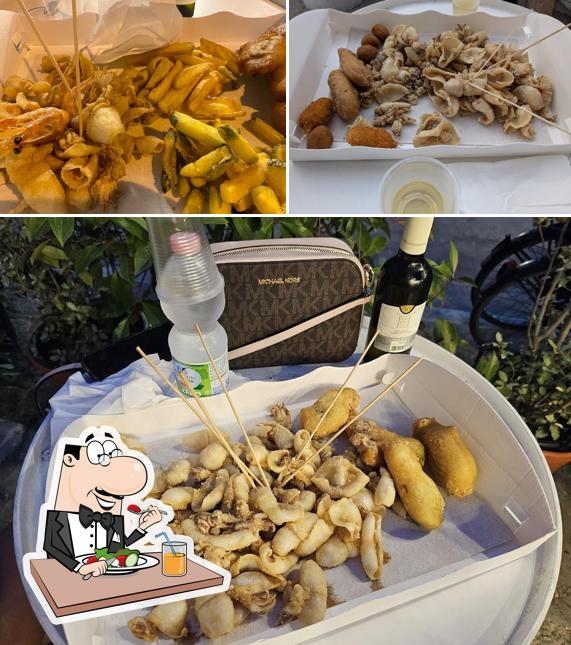 Fritto misto al Olio Pesce Fritto