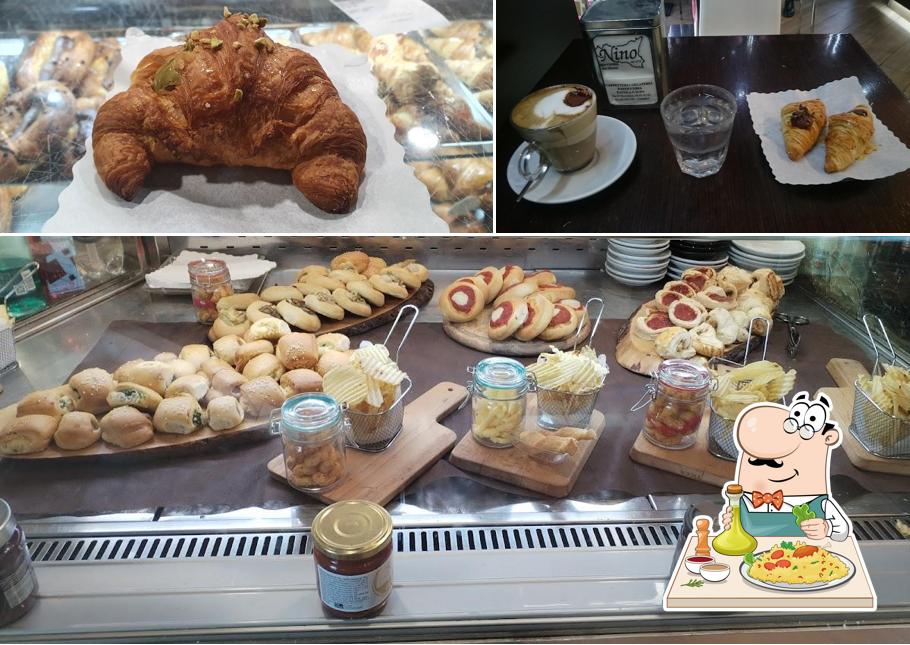 Platti al Bar Pasticceria Nino Roma