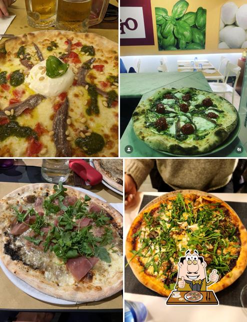 Prenditi tra le molte varianti di pizza