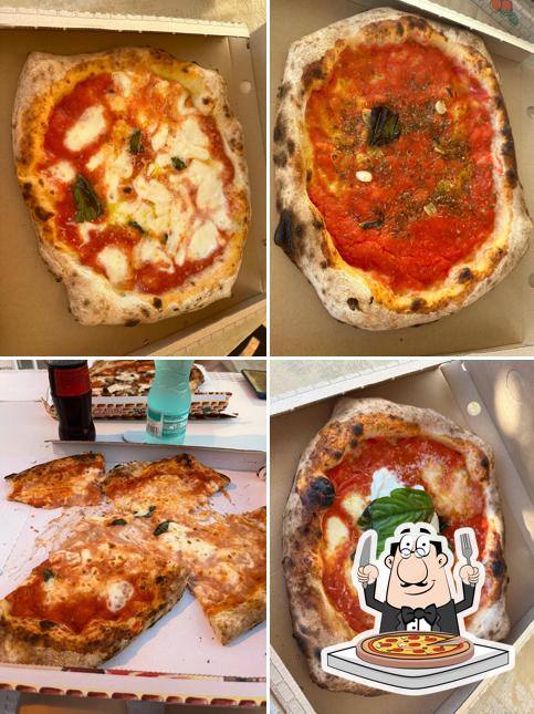 Scegli tra le svariate varianti di pizza