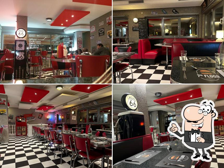 Gli interni di 7Th Floor - 7Th Sky