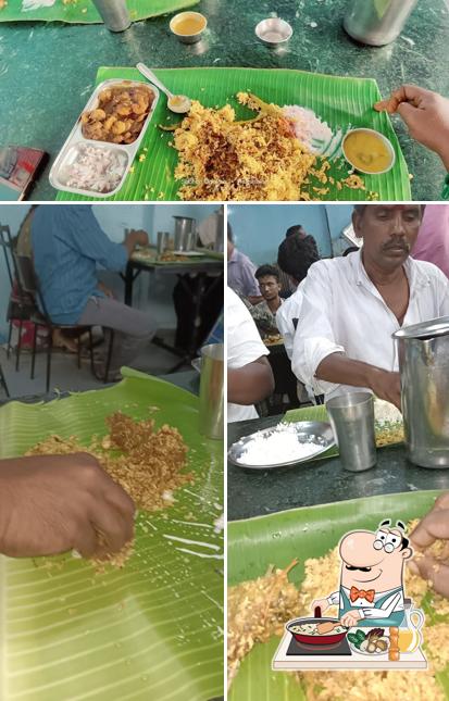 Fried rice at Annai Mess