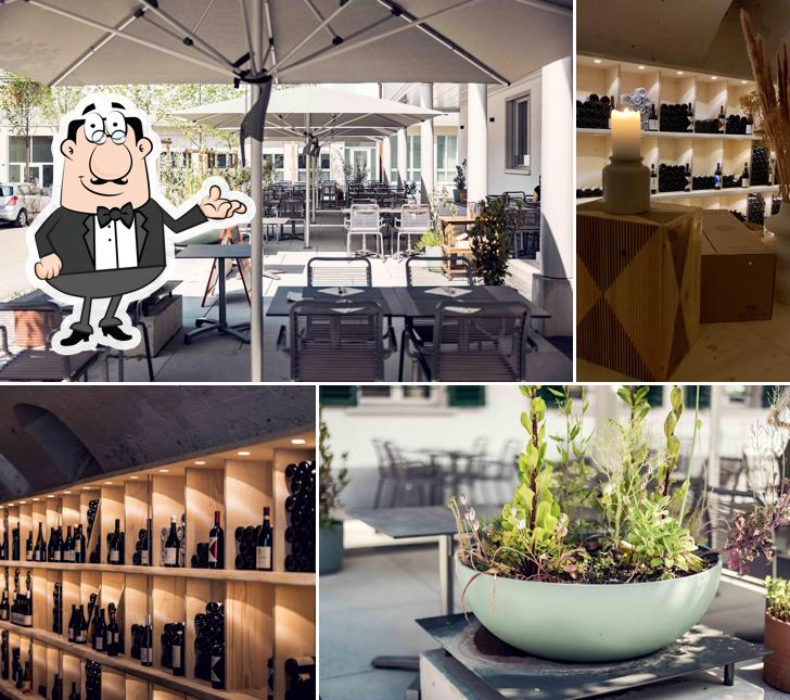 Dai un'occhiata agli interni di Restaurant Bären