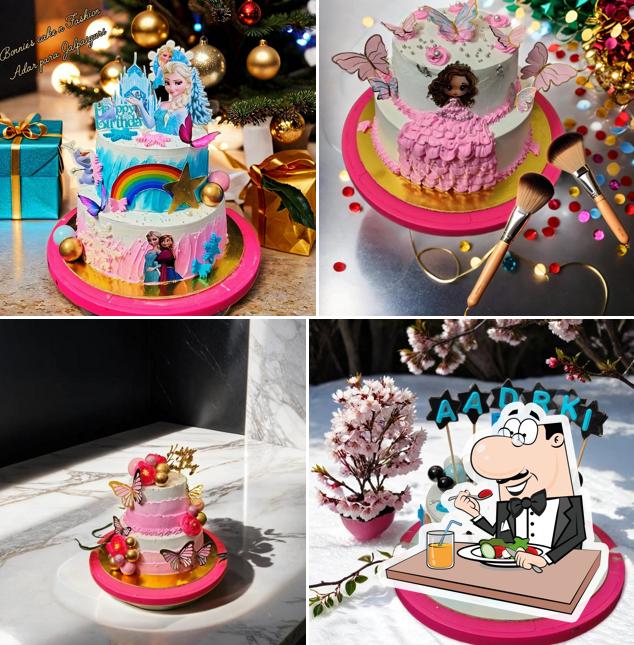 Food at Bonnie's Cake & Fashion