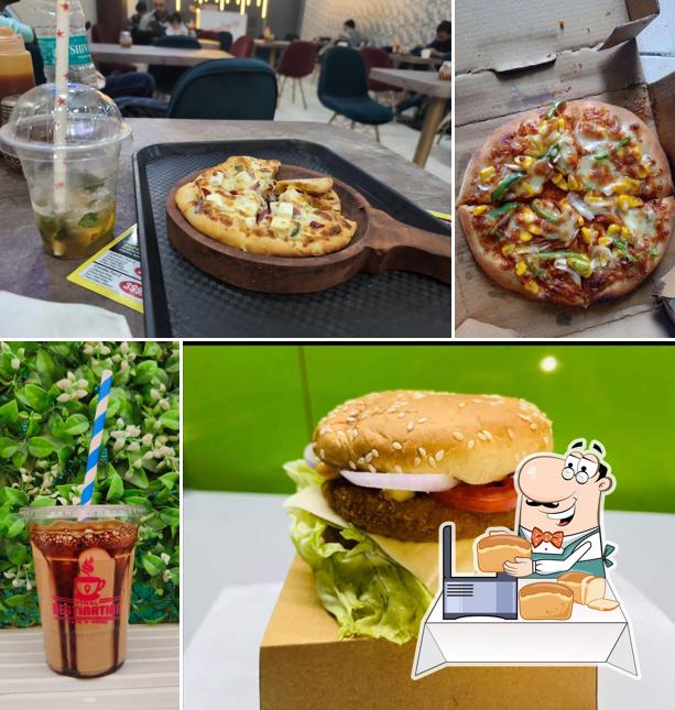 Da Pizza Burger Cafe