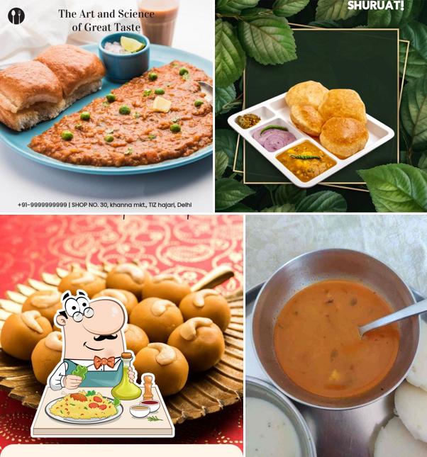 Food at Hotel Krishnankita