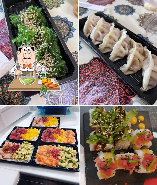 Insalata di alghe al IRO Sushi Experience