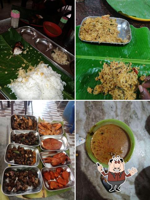 Food at Namma Veetu Saapadu Grama asaiva unavagam