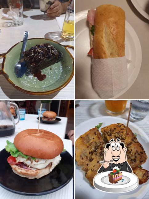 Torta al cioccolato al Nube