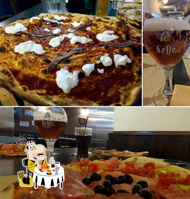 Mousse al cioccolato al Pizzeria I Due Gallozzi