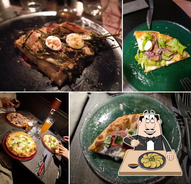 Gyoza al Pizzeria Zenzero