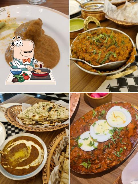 Chicken curry at Tandoori Taal - Palace Road