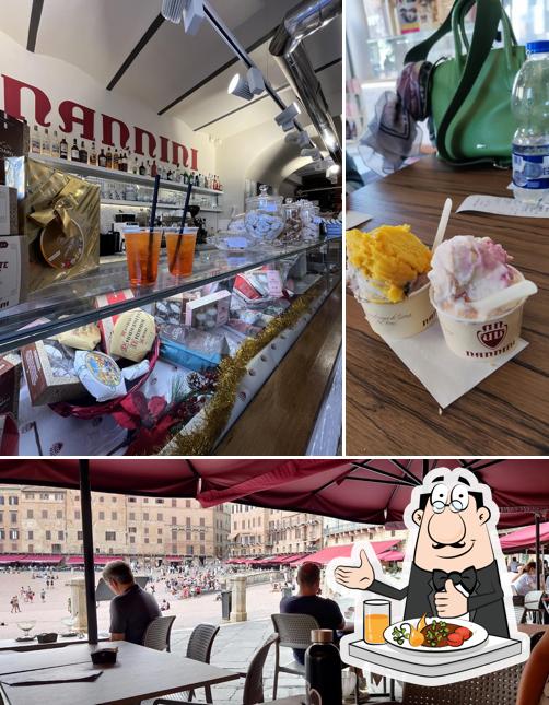 La foto della cibo e interni di Bar Pasticceria Nannini Posta