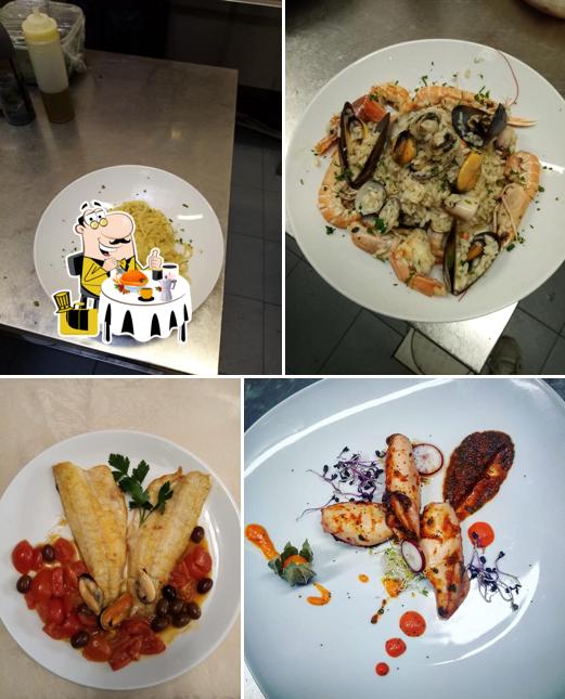 Cibo al La Grotta Di San Francesco