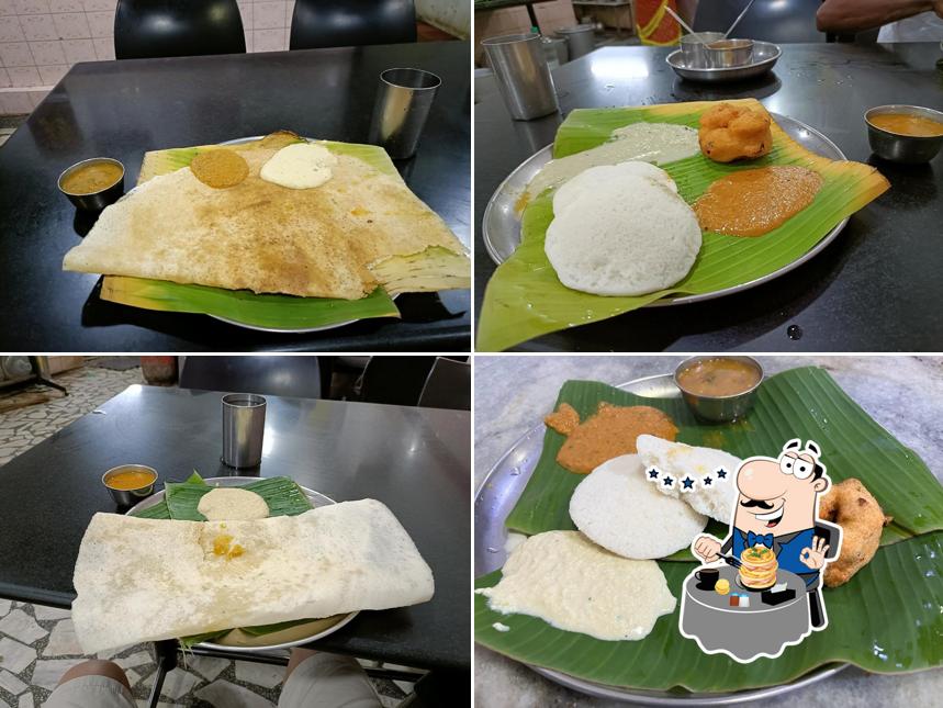 Meals at Aakash Sesha bhavan
