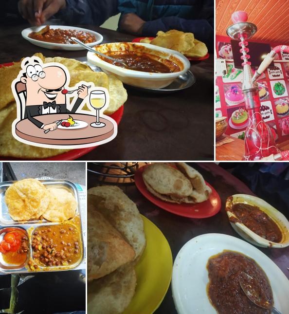 Meals at Anand Hotel