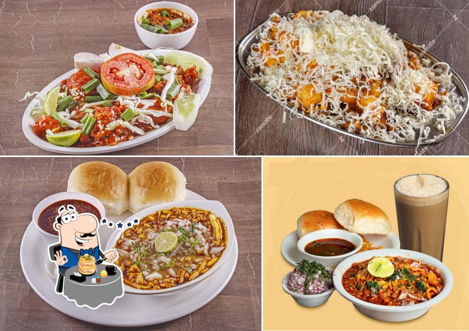 Meals at Cafe Durga, PanCard Club Road, Baner, Pune