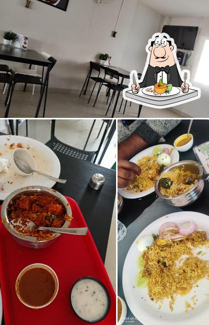 The restaurant's food and interior