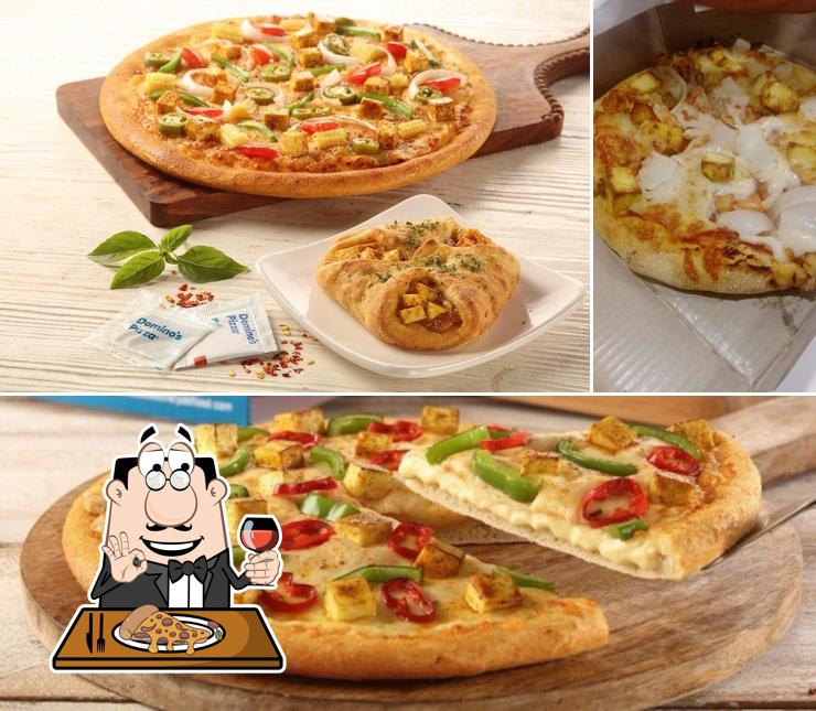 Get various kinds of pizza