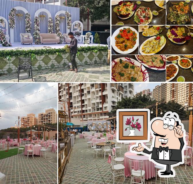 The interior of Grand Shalimar Restaurant and Lawn