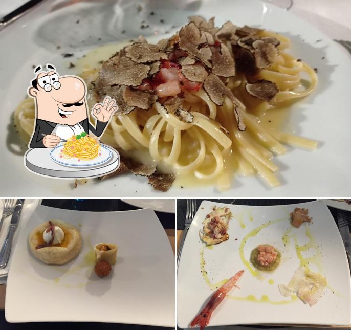 Spaghetti alla carbonara al La Taverna del Mozzo